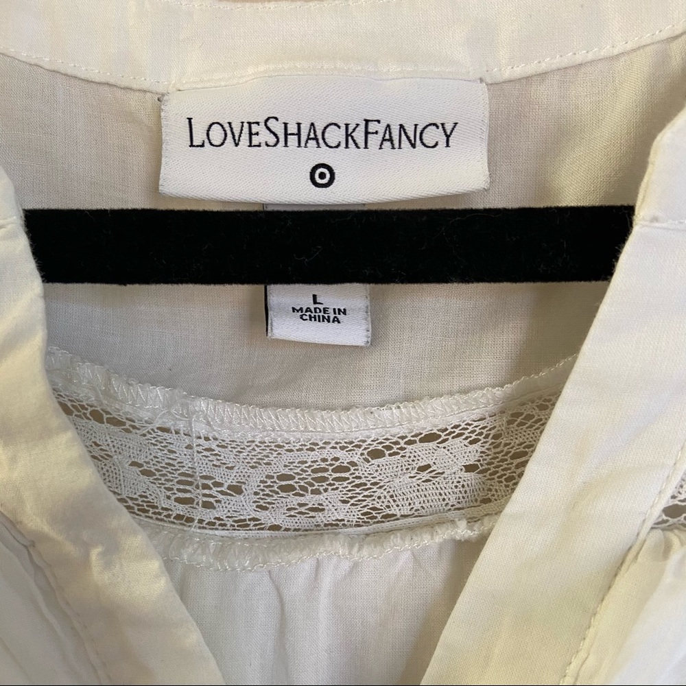 Loveshackfancy X Target White Penelope Embroidere… - image 8